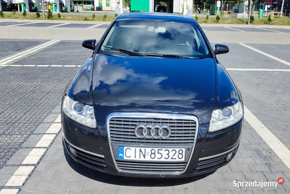 Audi A6 42 V8 BAT 334 quattro tiptronic 2004 z kujawsko-pomorskie Inowrocław