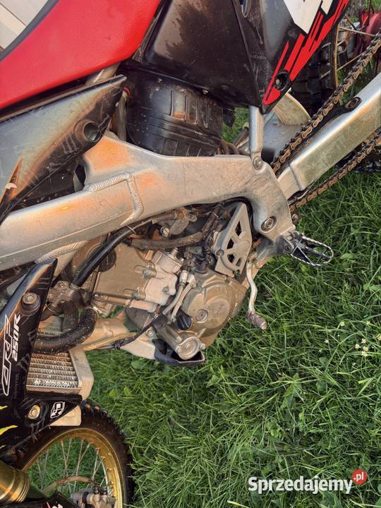 Cross Honda CRF250 cross Kryg
