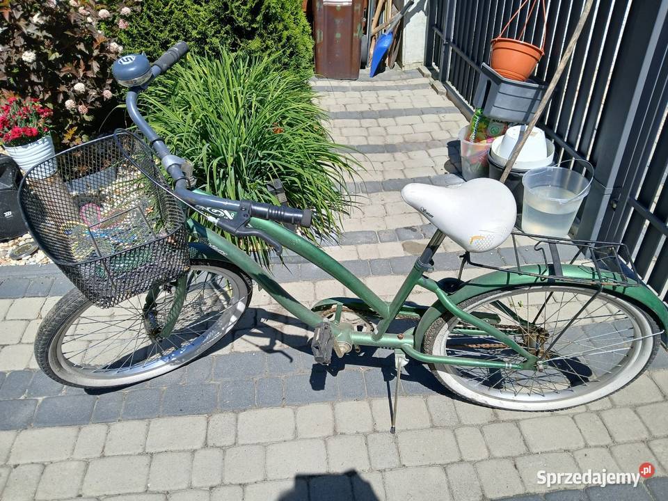Rower damka kola24 Oława sprzedam