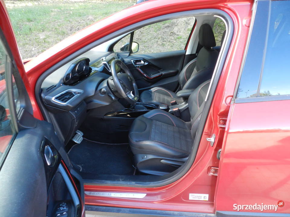 Peuget 2008 12 GT Line Automat Navi Kamera isofix Olsztyn