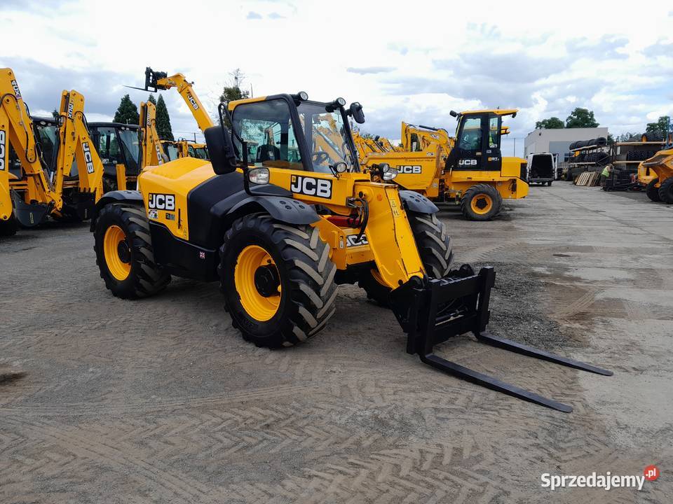JCB 52656 2018R ŁADOWARKA TELESKOPOWA AGRI 54270 Dźwigi, podnośniki Krotoszyn
