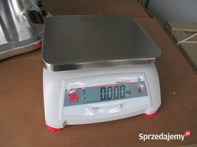 PROFESJONALNA Waga Stołowa Gastronomiczna OHAUS wielkopolskie Ostrów Wielkopolski
