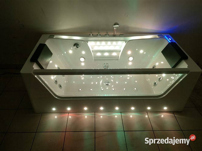 Wanna z hydromasażem C477160 prostokątna Wanny Grabówka