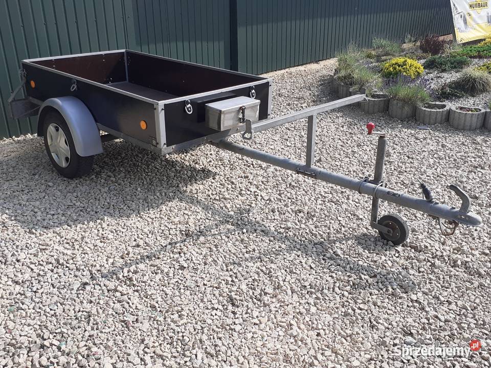 Przyczepa samochodowa Humbaur Tychy