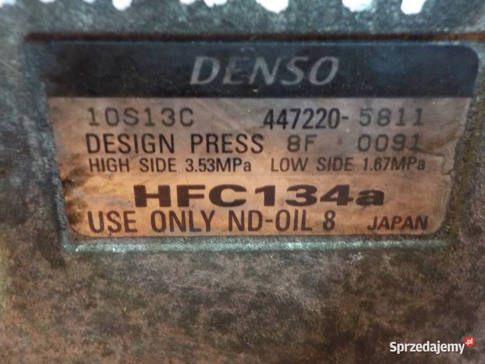 GRAND VITARA 807 20 D 05r sprezarka klimatyzacji Kompresory klimatyzacji mazowieckie sprzedam