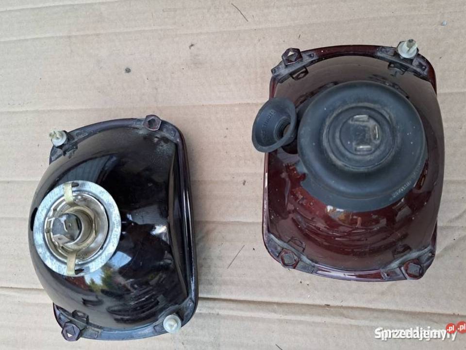 Reflektor lampa Fiat 126p wielkopolskie