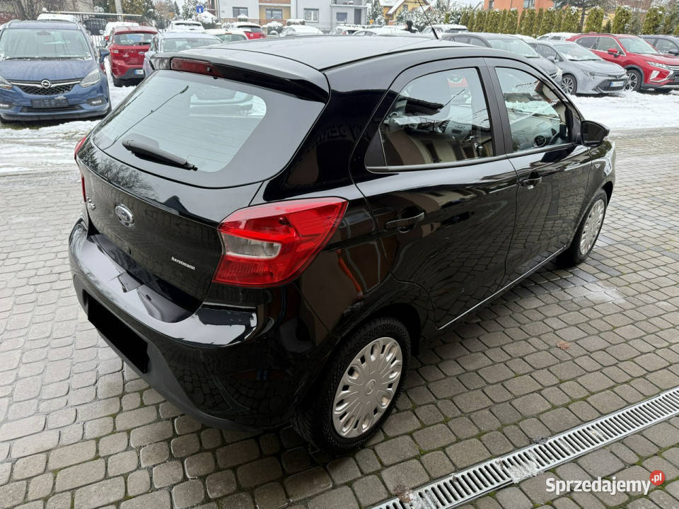 Ford Ka 12 71 Klimatyzacja 1Właściciel wspomaganie kierownicy Orzech