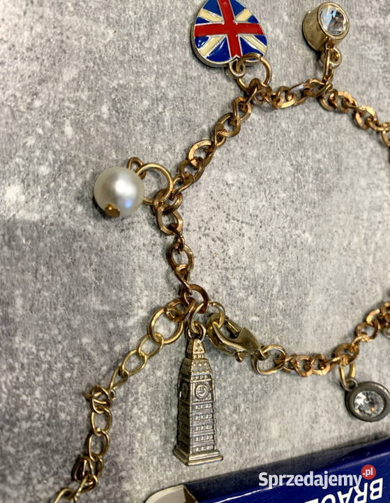 Nowa bransoletka z przywieszkami Stalowa Wola