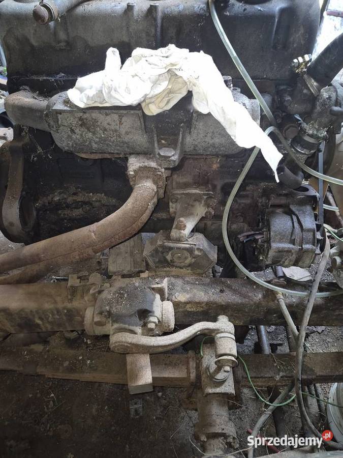 Silnik mercedes w 123 osobowe Rzeszów