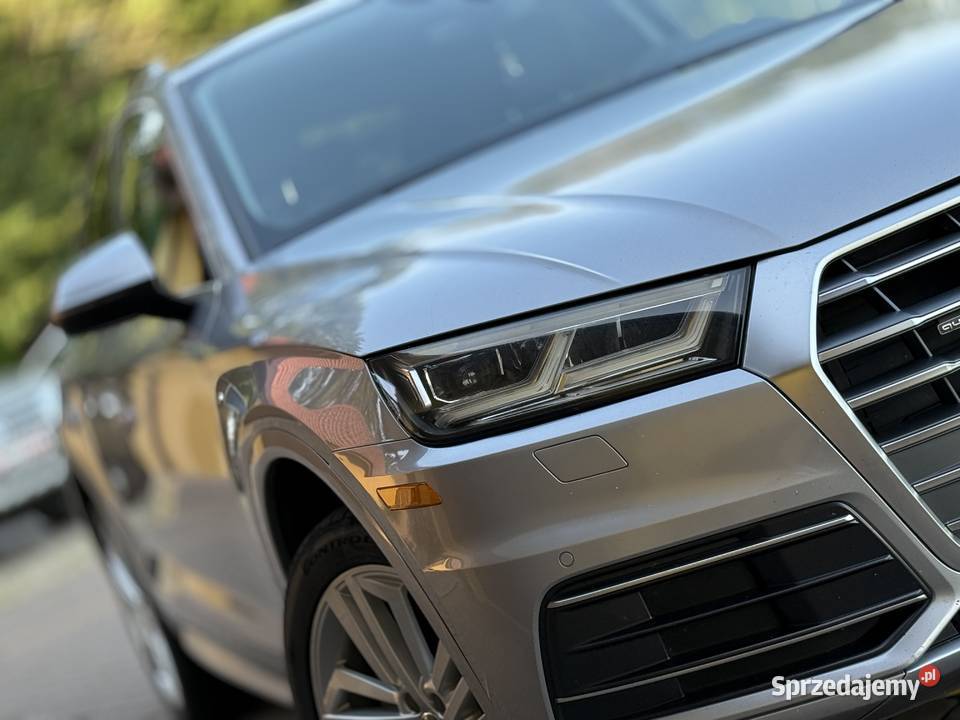 AUDI Q5 2018 20 TFSI Quattro łódzkie Skierniewice