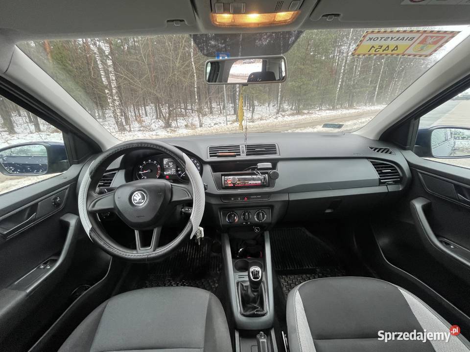 Skoda Fabia 2017 LPG Marki