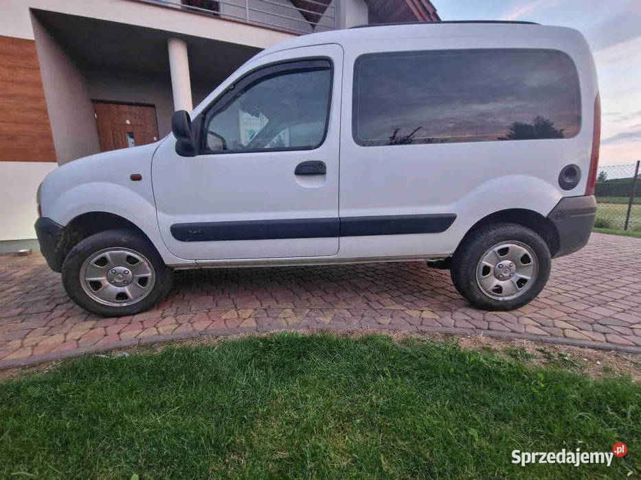 KANGOO 4x4 Rok produkcji 2003 Łęczna