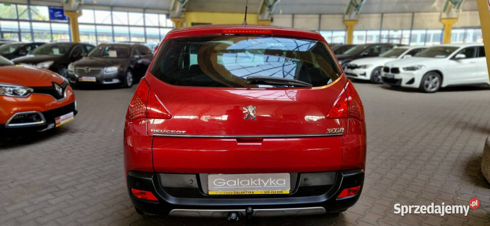 Peugeot 3008 opis W podanej Roczna Gwarancja I manualna sprzedam