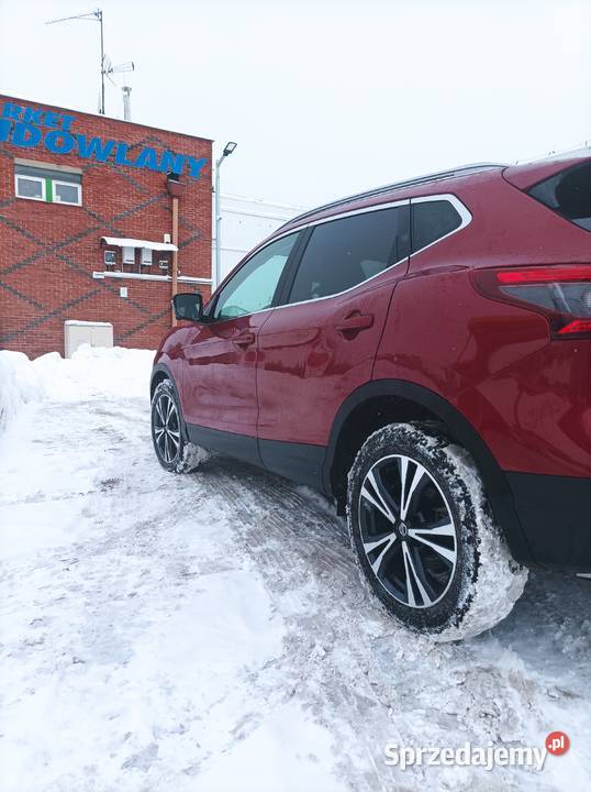 Nissan Qashgai 16 DIGNTCONECTA 2018r niski Qashqai+2 Ciechanów
