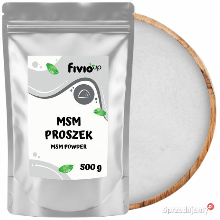 fivio MSM proszek 500 g Brzozów