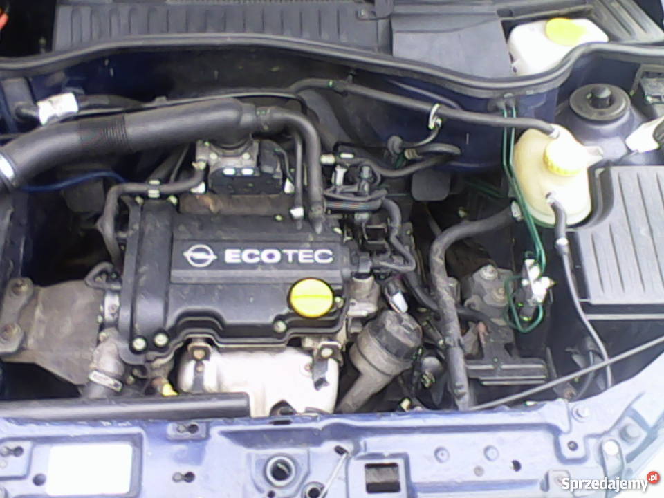 Opel Corsa C 10 Benzyna Corsa Motoryzacja