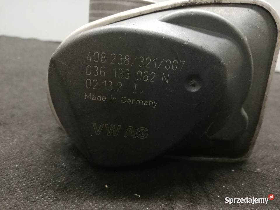 Volkswagen Skoda Seat Audi 16 B przepustnica