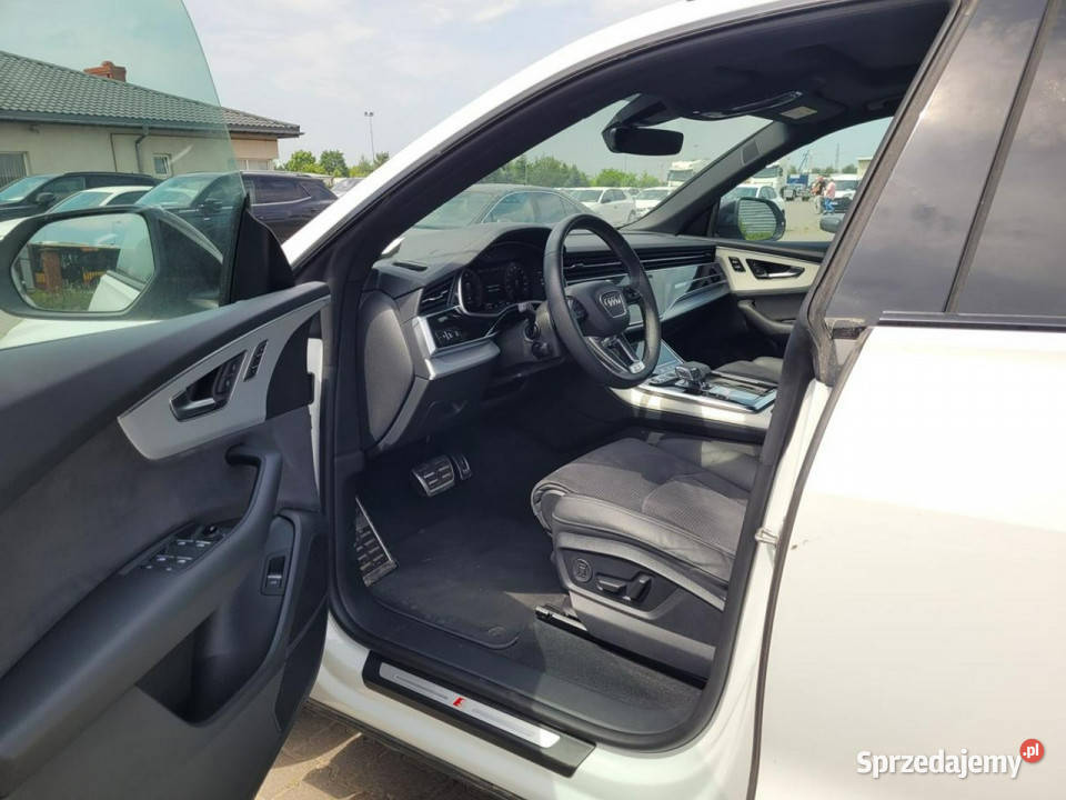Audi Q8 Poleasingowe biały Komorniki