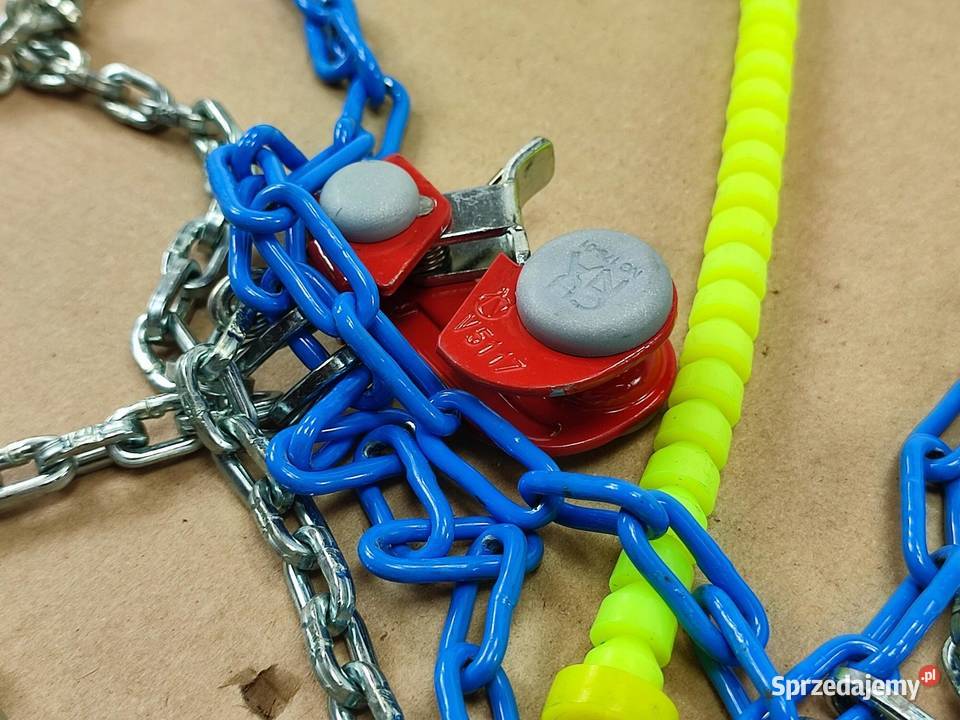 ŁAŃCUCHY ŚNIEGOWE 1 PARA KONIG THULE 03137 13 15