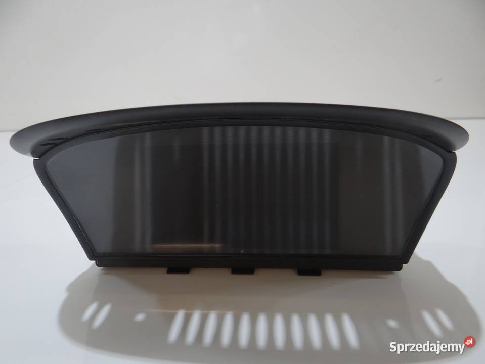 WYŚWIETLACZ EKRAN NAWIGACJI BMW E60 E61 LCI Strzyżewice