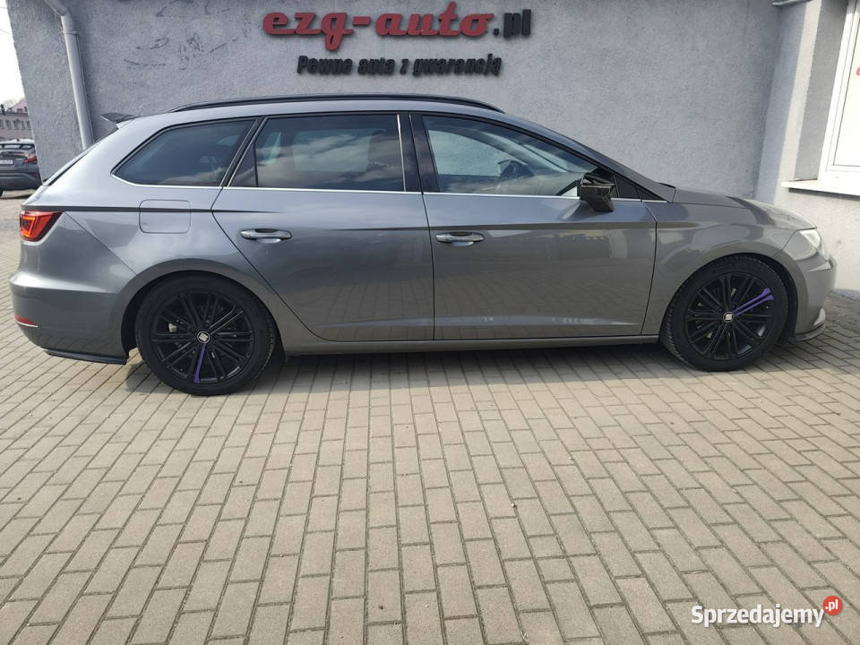 Seat Leon Sewis bogata Gwarancja III 2012 Zgierz
