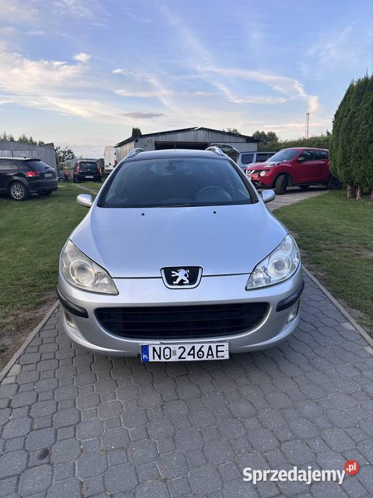 Peugeot 407 20 hdi 2005r Morąg