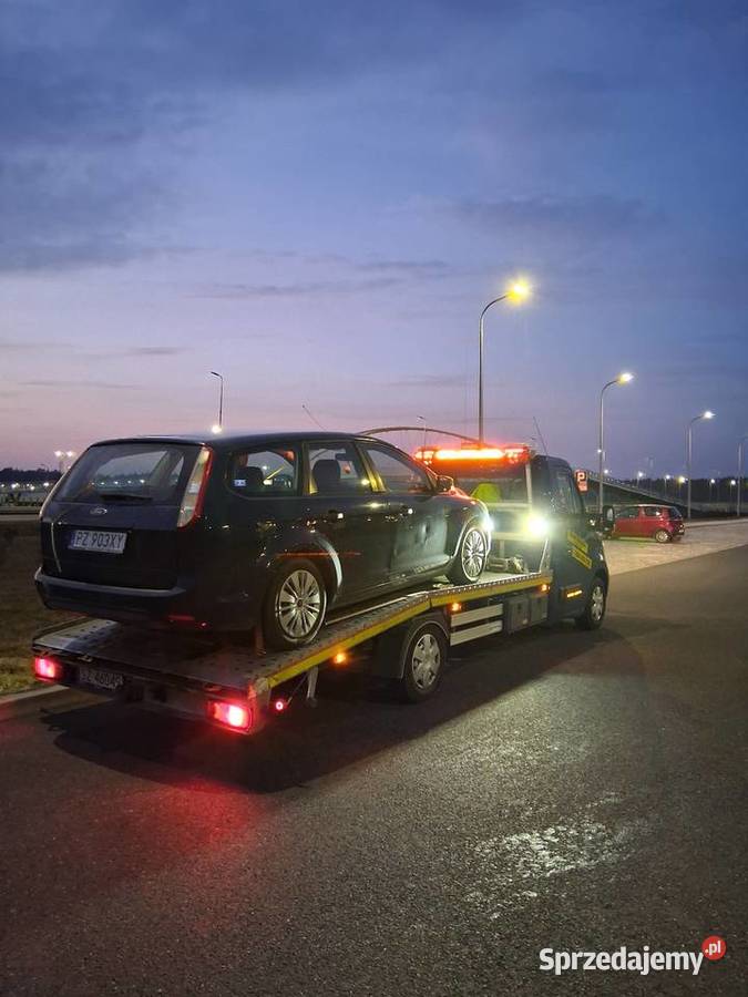 Awaria na S5 rejon Kościan Pomoc drogowa Kościan Pomoc drogowa i holowanie