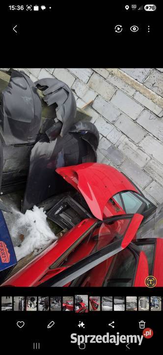 sprzedam czesci do Suzuki slift 2006 13 disel Zator sprzedam