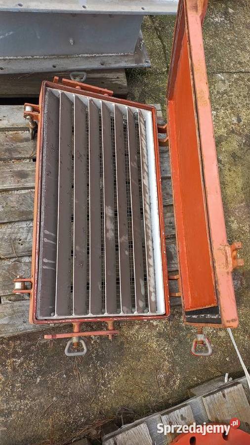 Właz z żaluzją 750 x 400mm Pozostałe Orle sprzedam