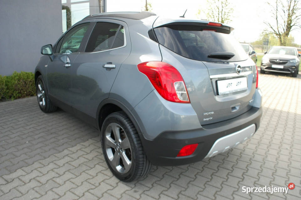 Opel Mokka 4x4 I 20122019 przyciemniane szyby