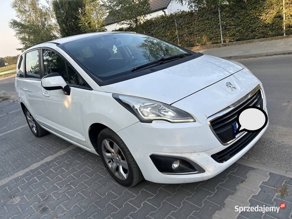 Peugeot 5008 16 odi 7 osób ZAMIANA na osobowe sprzedam