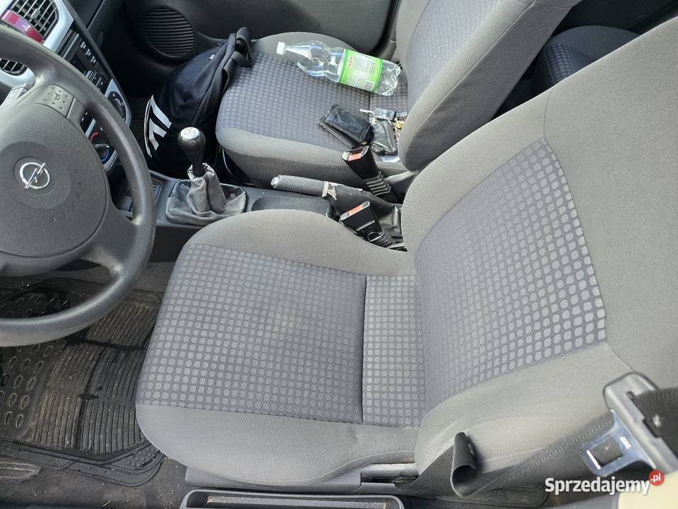 Opel corsa silnik 12 16v Klimatyzacia male sprowadzony Słubice