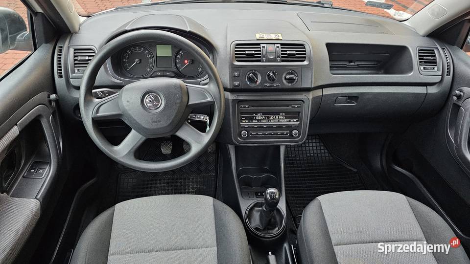 Skoda Fabia II 16 TDI 75 2013r Sanok Zarszyn