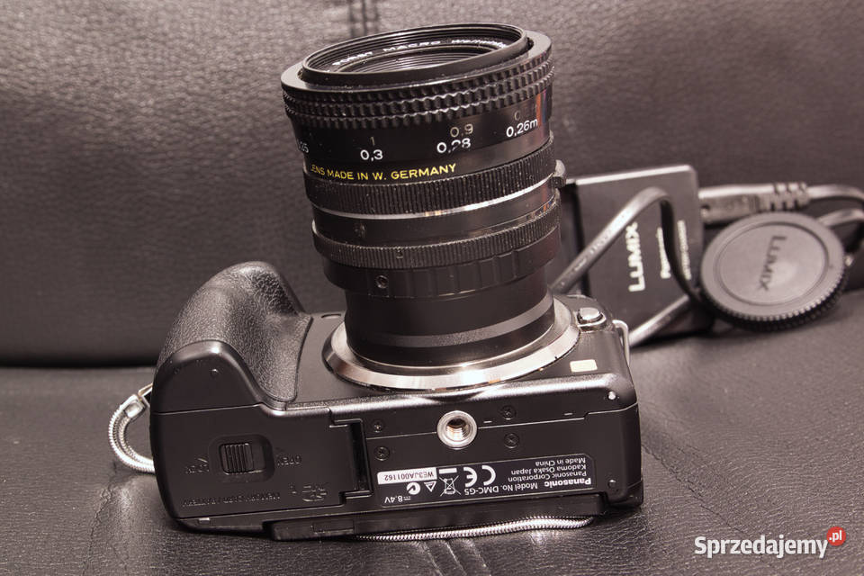Panasonic G5 obiektywy manualne zestaw Kraków sprzedam