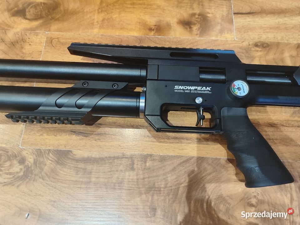 Wiatrówka PCP Snowpeak M 60 Kaliber 635 śląskie Ruda Śląska sprzedam