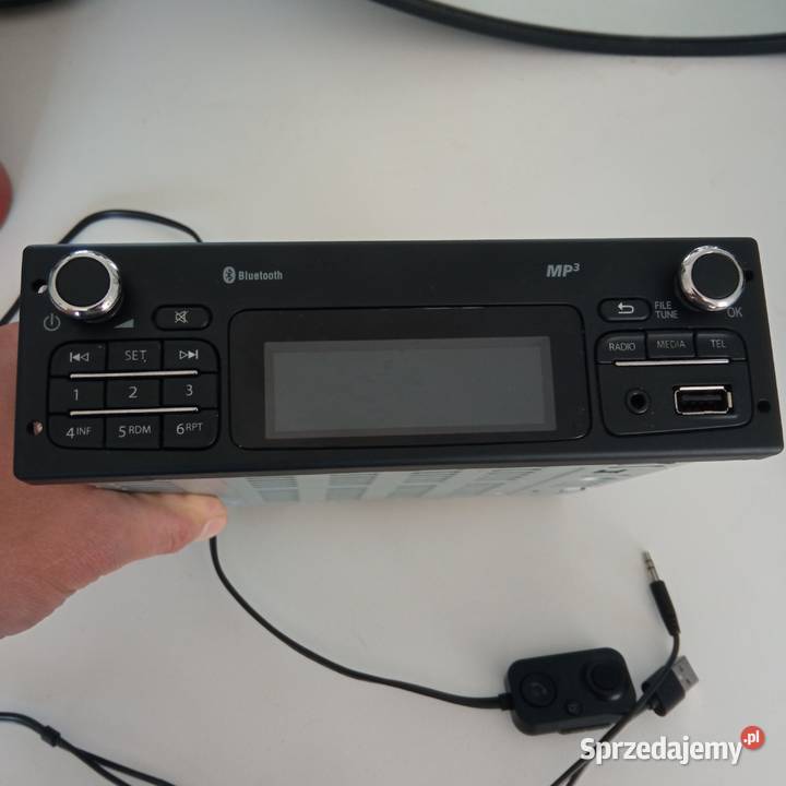 Radio Mercedes Citan Reno bluetooth MP3 plus Szczecin