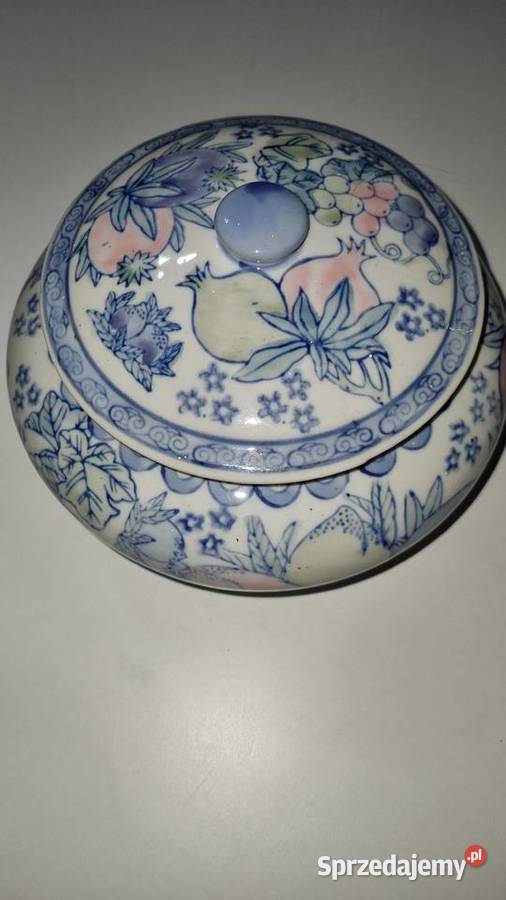 Bomboniera w stylu orientalnym Ceramika i szkło Wola Podłężna