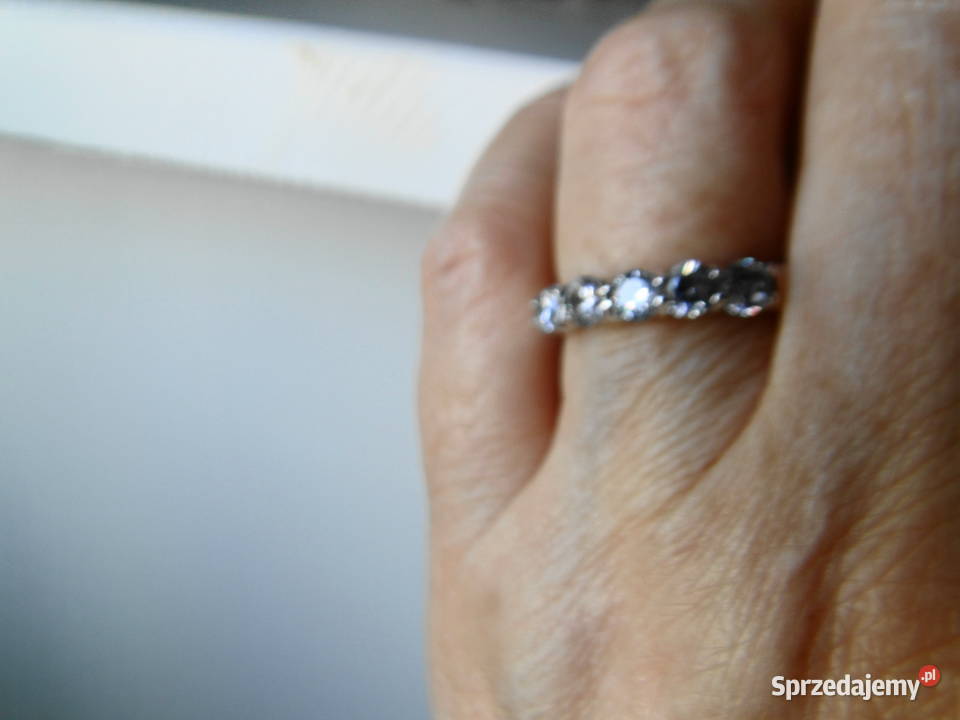 Fajny Pierścionek srebro 925 srebro Warszawa