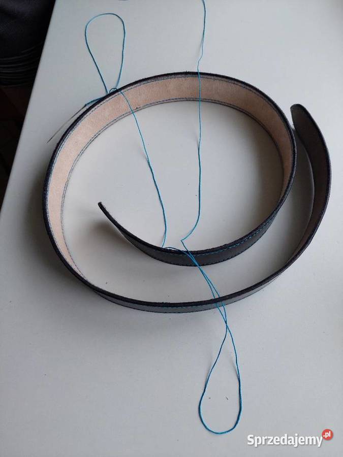 Pasek ze skóry bydlęcej Juchtowejkrupon 335mm Paski Łódź