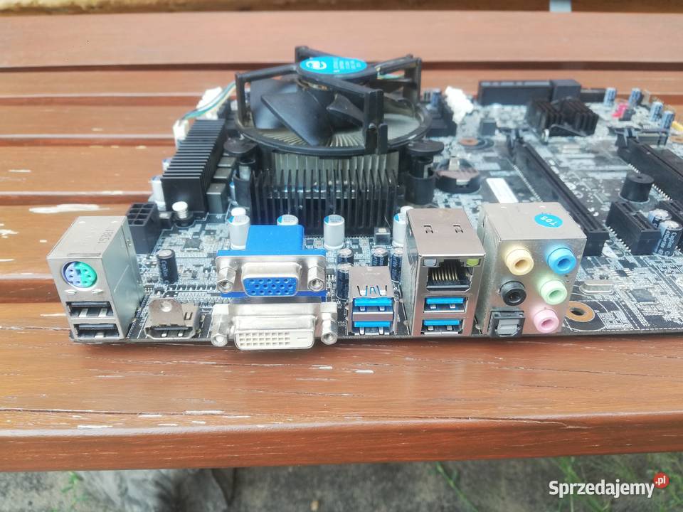 Płyta główna ECS Z170H4EA Skierniewice sprzedam