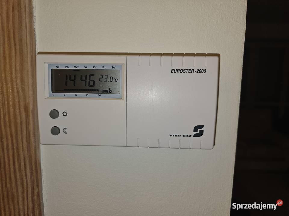 Regulatora EUROSTER2000 do sterowania pieca CO małopolskie Kraków