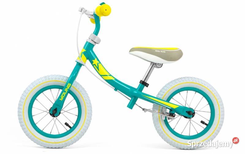 ROWEREK BIEGOWY YOUNG CANDY POMPOWANE KOŁA Rowerki Bielsk Podlaski