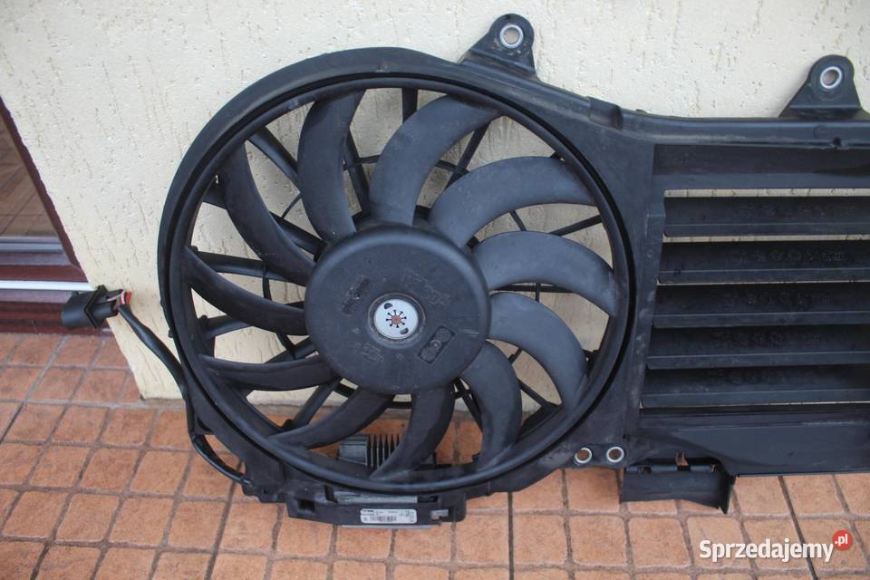 WENTYLATOR CHLODNICY MODUL AUDI A4 B6 20 FSI osobowe