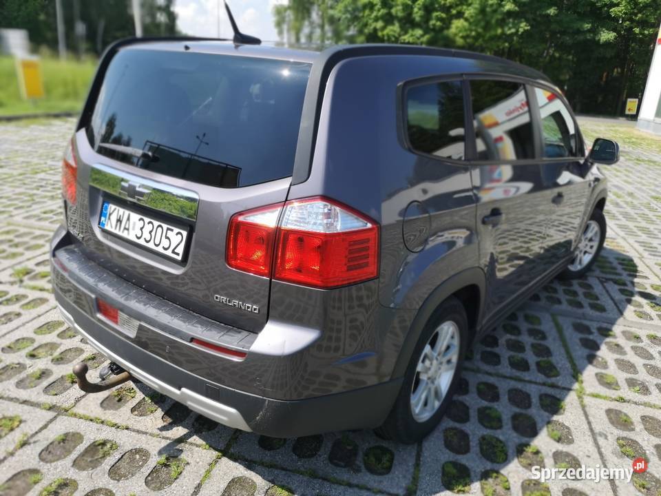 Chevrolet Orlando 14T z gazem zadbany serwisie nieuszkodzony Jaworzno
