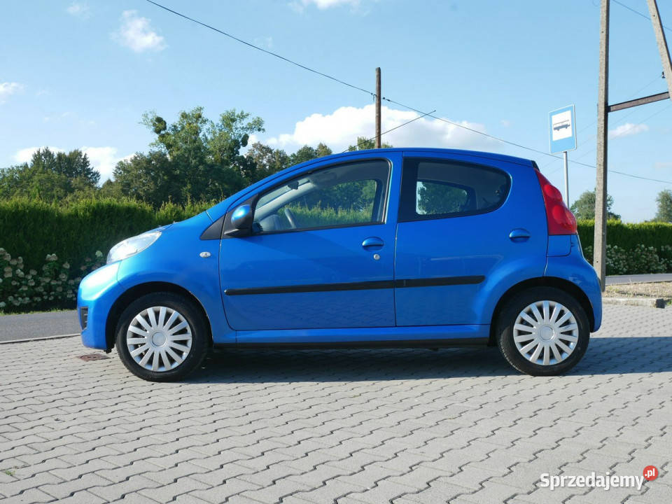 Peugeot 107 10 12V 68 5 Drzwi Urban Klima Koła manualna Goczałkowice-Zdrój