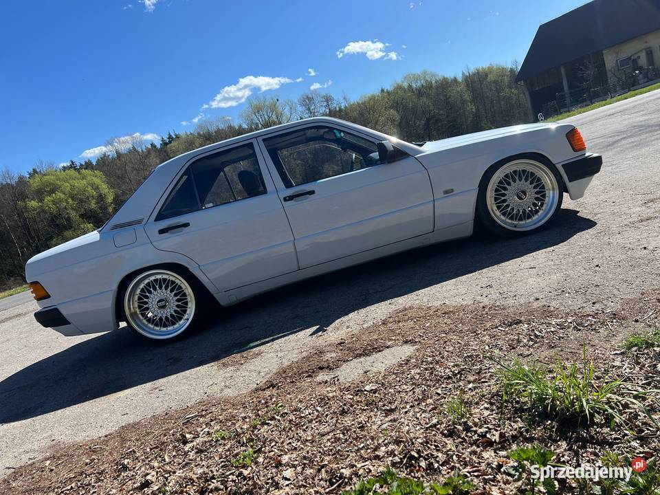 Mercedes Benz 190 w201 diesel 20 gleba german Oświęcim