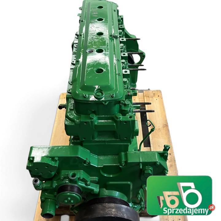 Silnik JD 6068 R504850 JOHN DEERE 7830 wielkopolskie Wilkowo sprzedam