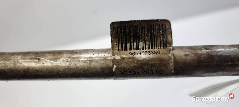 PRZEWÓD KLIMATYZACJI CITROEN C5 9659576380 osobowe Lipno