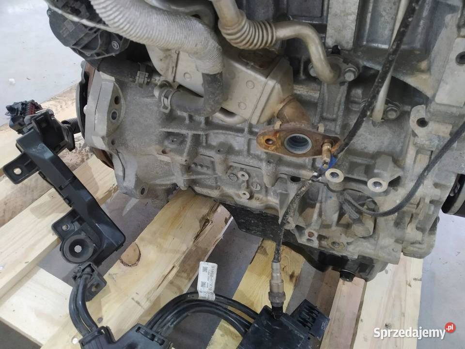 SILNIK KOMPLETNY BENZYNA G4FP 16 TGDI Hyundai