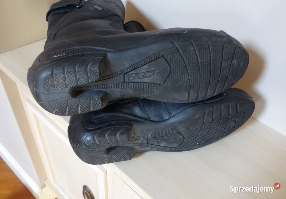 Buty motocyklowe damskie skórzane TCX Lady Bluma Warszawa